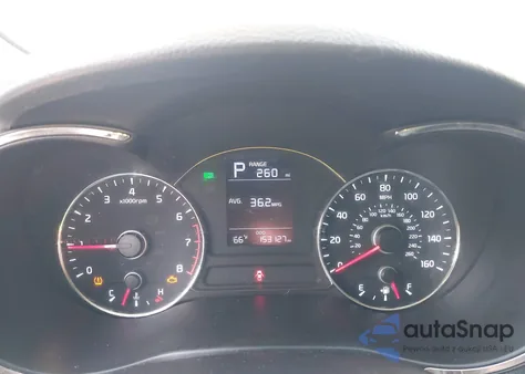 2018 Kia Forte Lx из США, поврежденный, VIN 3KPFK4A76JE175546